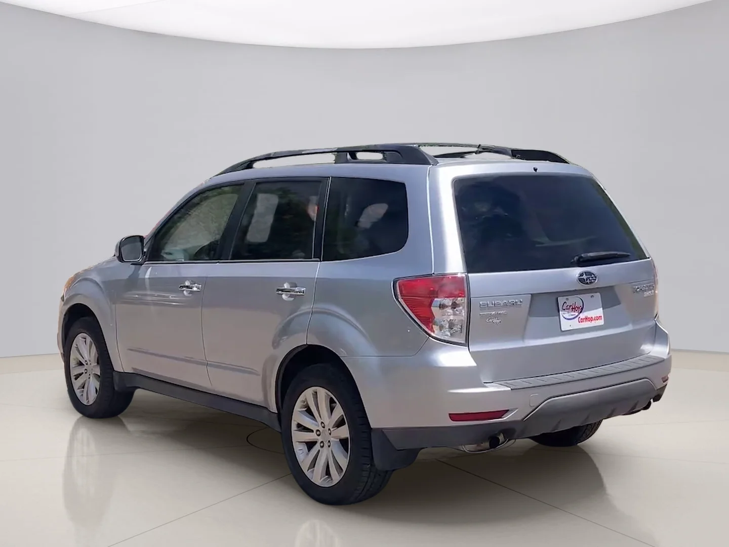 Used 2013 Silver Subaru 2.5X PREM image 3