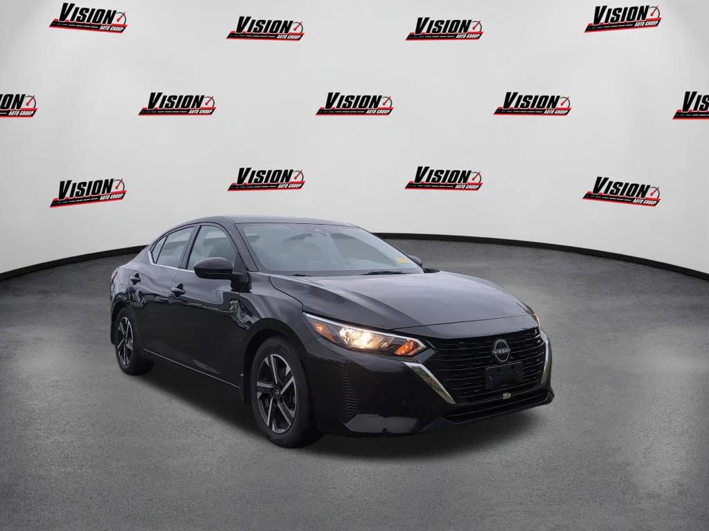 Used 2024 Black Nissan SV image 3