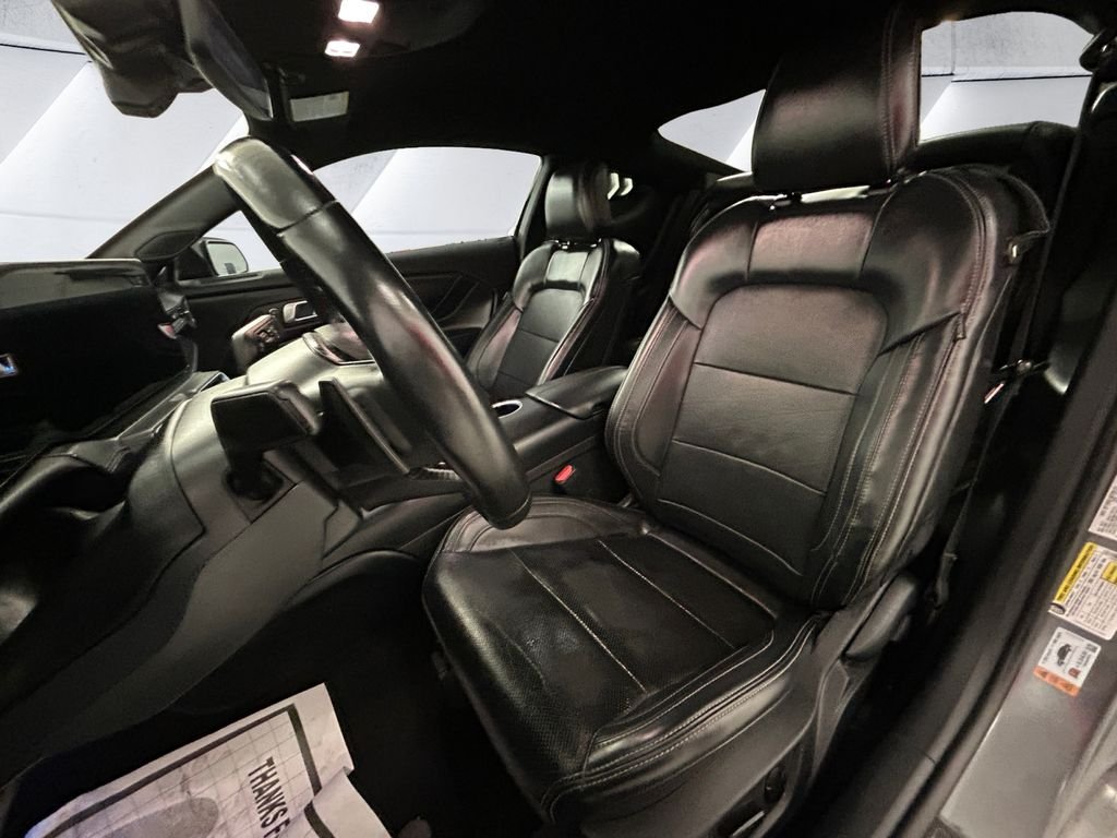 Used 2024 Gray Ford GT Premium image 8