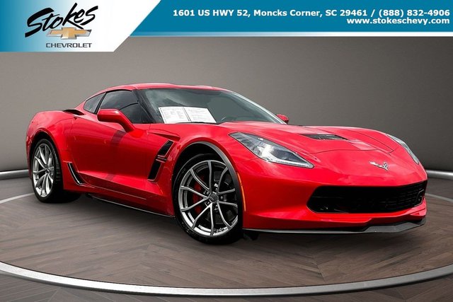 2019 Chevrolet Corvette Grand Sport