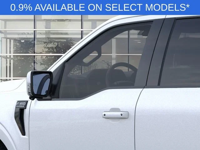 New 2026 Star White Metallic Tri-Coat Ford Platinum® image 20