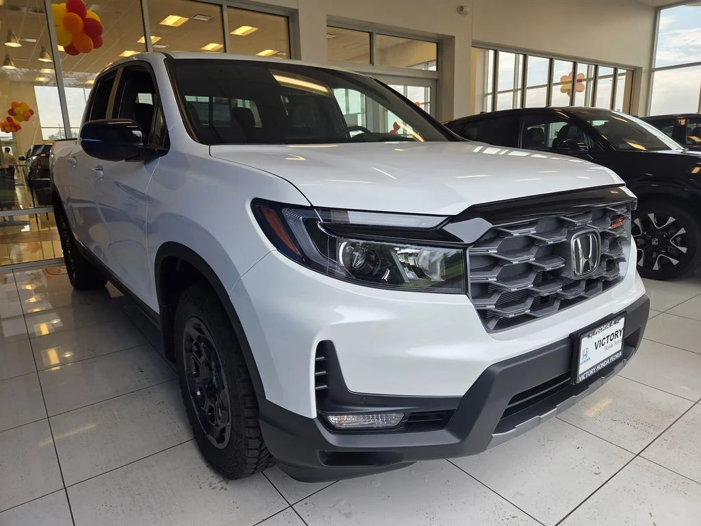 New 2026 Platinum White Pearl Honda TrailSport+HPD Wheels image 3