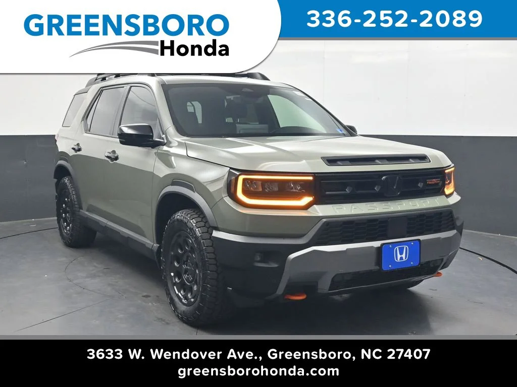 2026 Honda Passport