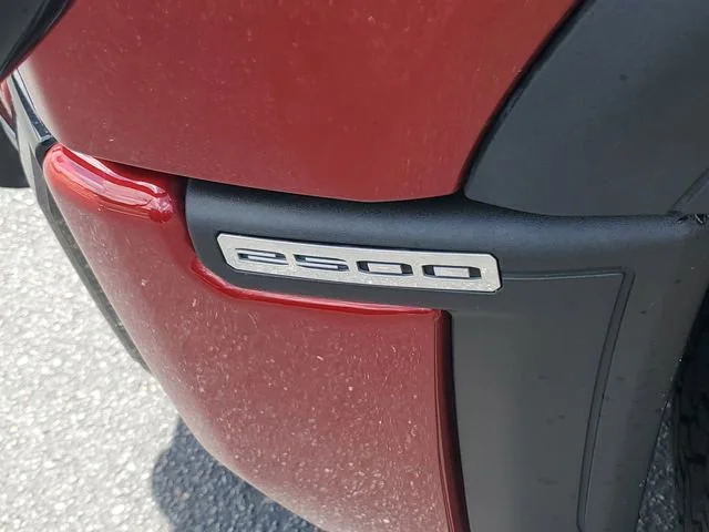 Used 2024 Volcanic Red Tintcoat GMC AT4 image 29