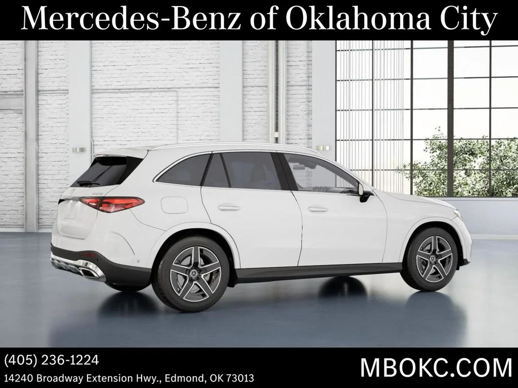 New 2026 Polar White Mercedes-Benz GLC 300 image 20