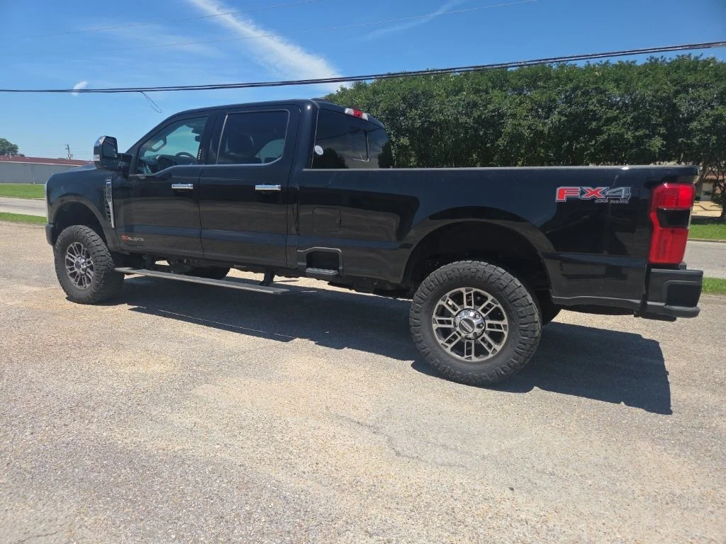 Used 2024 Black Metallic Ford Limited image 5