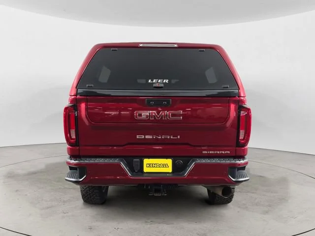 Certified Used 2020 RED QUARTZ TINTCOAT GMC Denali image 4