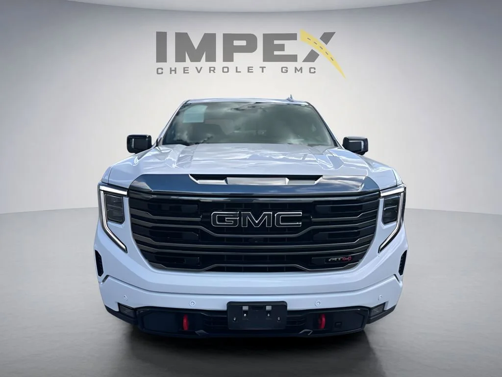 Used 2023 Summit White GMC AT4 image 8