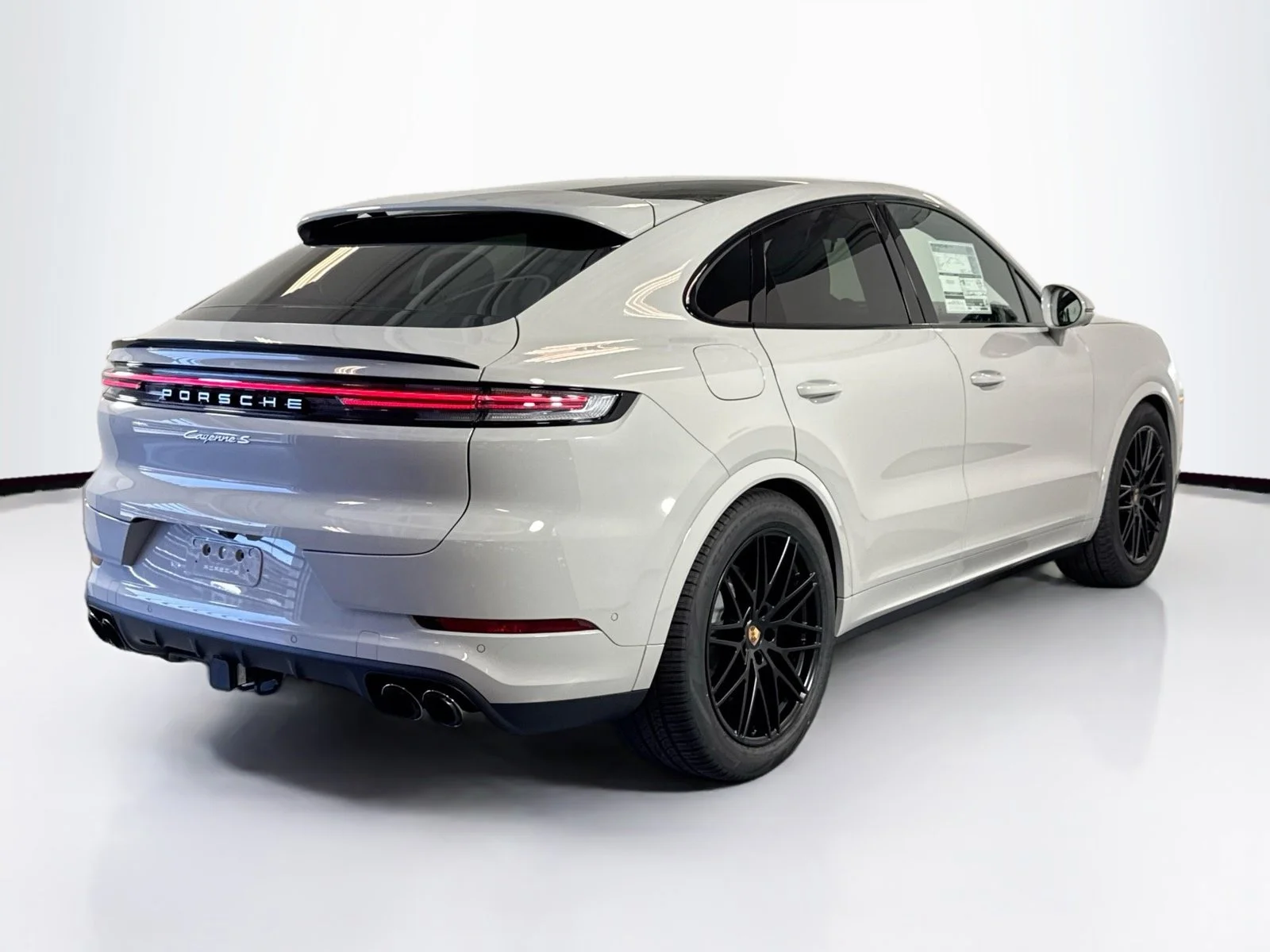 New 2026 Chalk Porsche S Coupe image 9