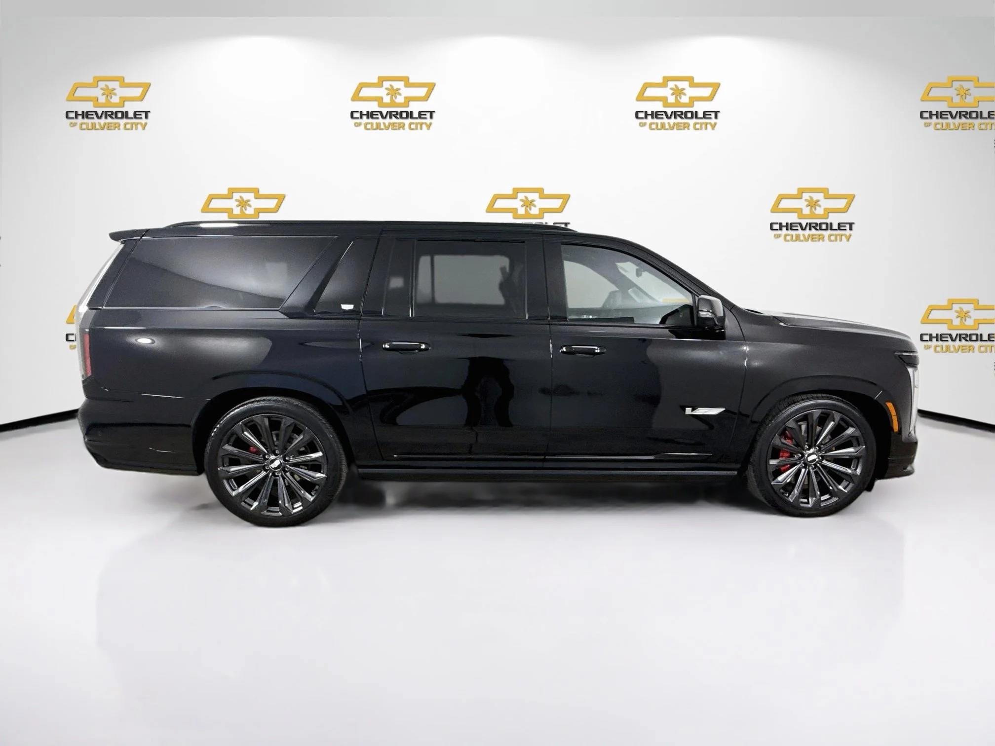 Used 2025 Black Raven Cadillac Escalade-V ESV image 9