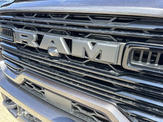 New 2027 Granite Crystal Metallic Clear-Coat Exterior Paint RAM Laramie image 7