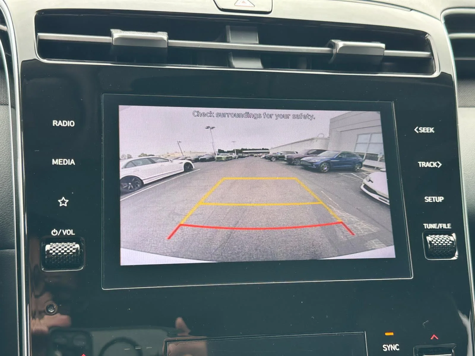 Used 2023 Serenity White Pearl Hyundai SEL image 33