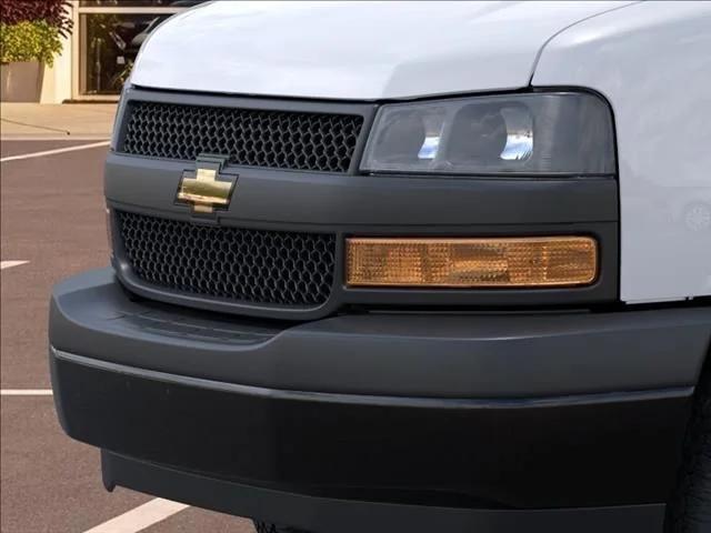 New 2025 White Chevrolet Work Van image 13