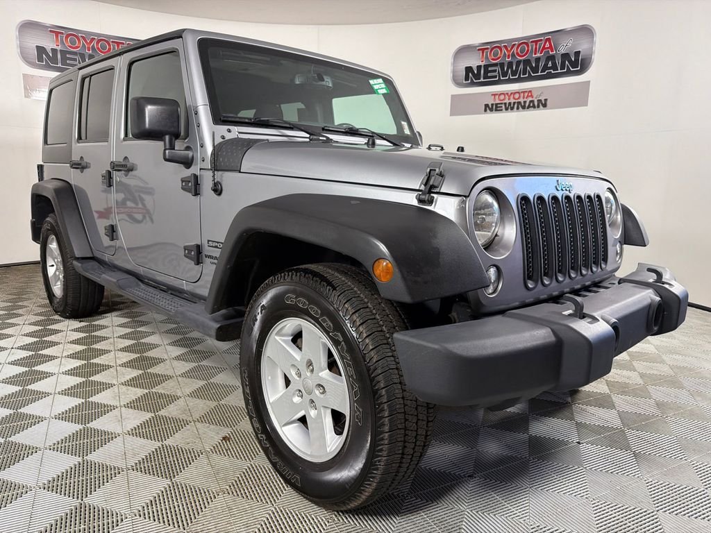 2017 Jeep Wrangler Sport S's photo
