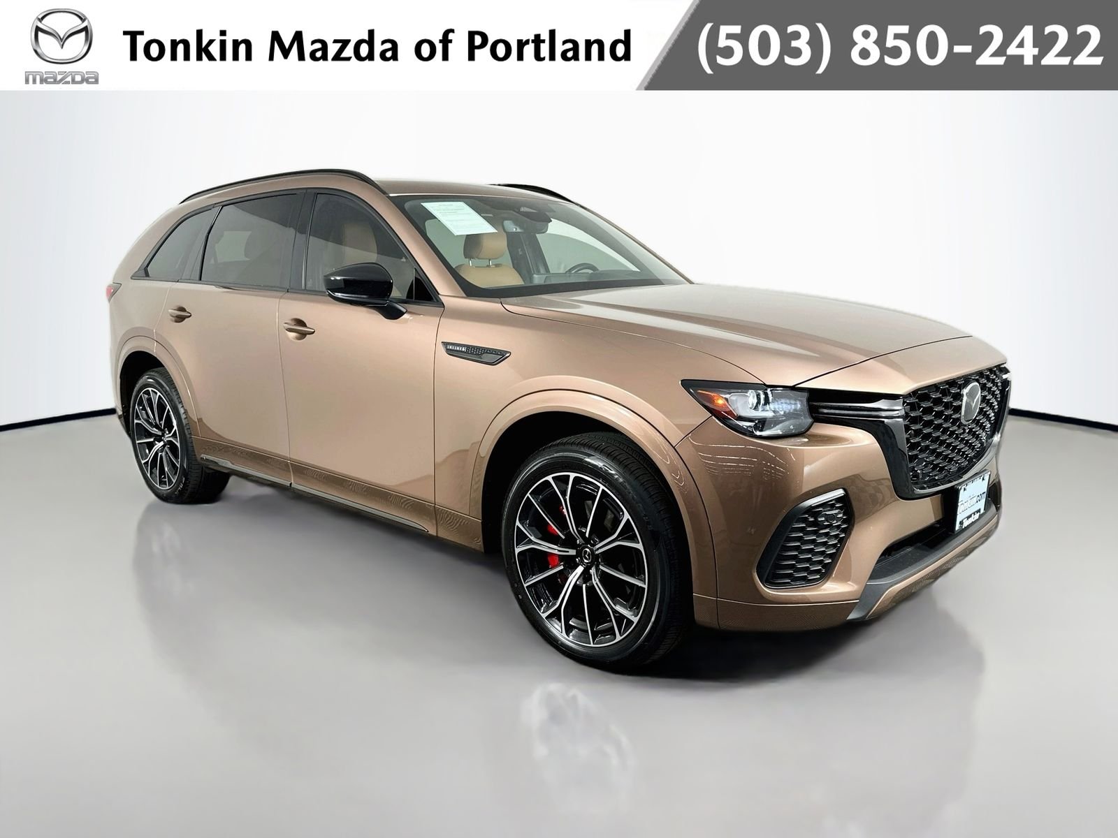 2025 Mazda CX-70 3.3 Turbo Premium Plus S AWD's photo