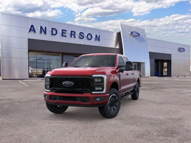 New 2026 Red Ford Lariat image 2