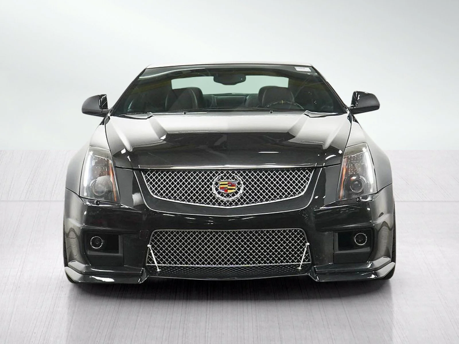 Used 2012 Black Cadillac 2dr Cpe image 8