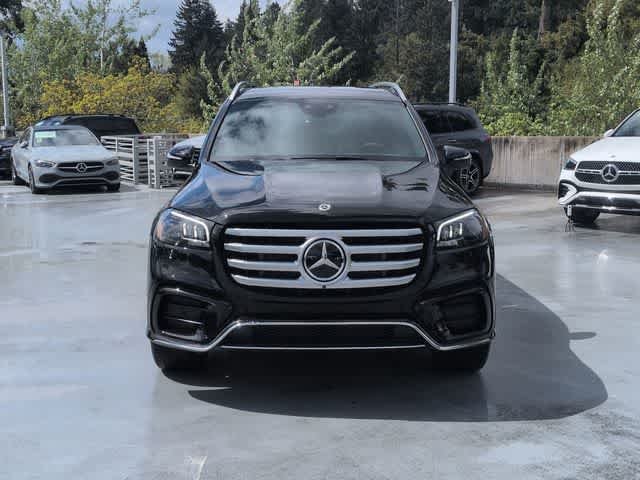 New 2026 Obsidian Black Metallic Mercedes-Benz GLS 580 image 3