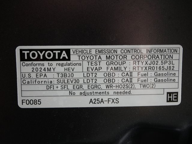 Certified Used 2024 Magnetic Gray Metallic Toyota Hybrid XLE w/ Weather Pkg & Convenience Pkg image 30