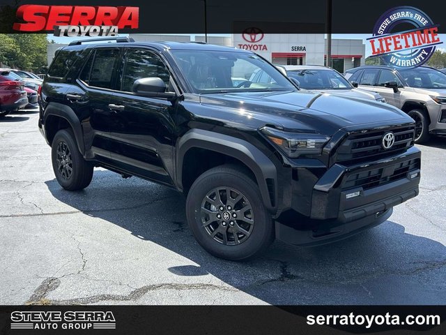 2026 Toyota 4Runner SR5
