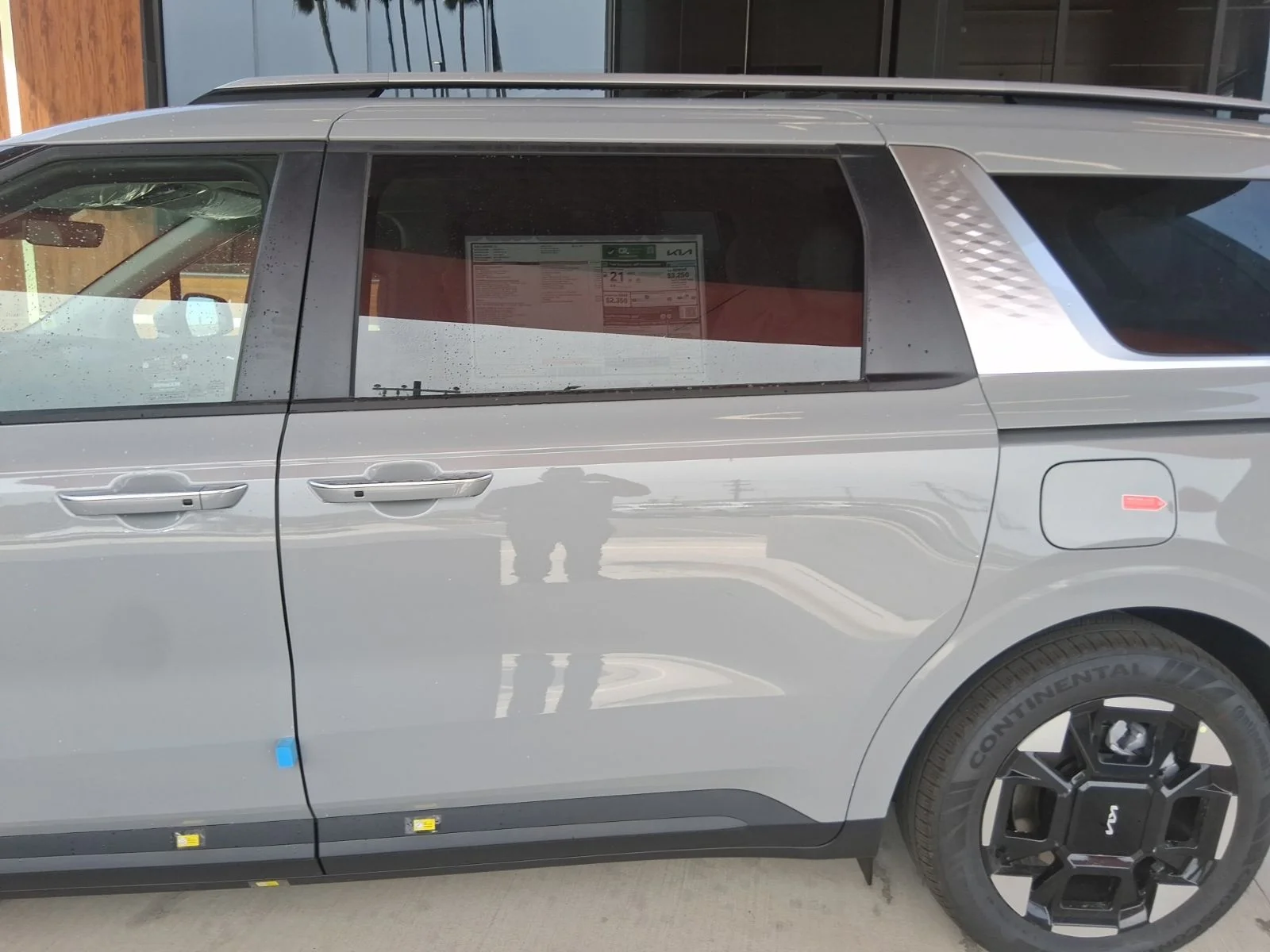 New 2026 White Kia EX image 19