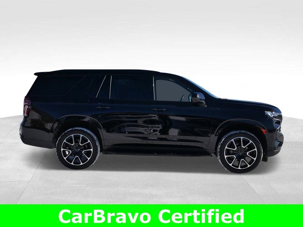 Certified 2023 Chevrolet Tahoe RST with VIN 1GNSKRKD8PR103705 for sale in Inver Grove Heights, Minnesota