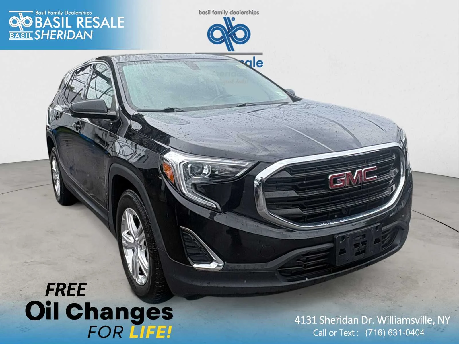 2019 GMC Terrain SLE