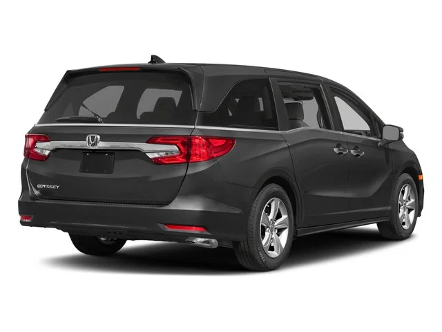 Certified Used 2018 Obsidian Blue Pearl Honda EX image 2