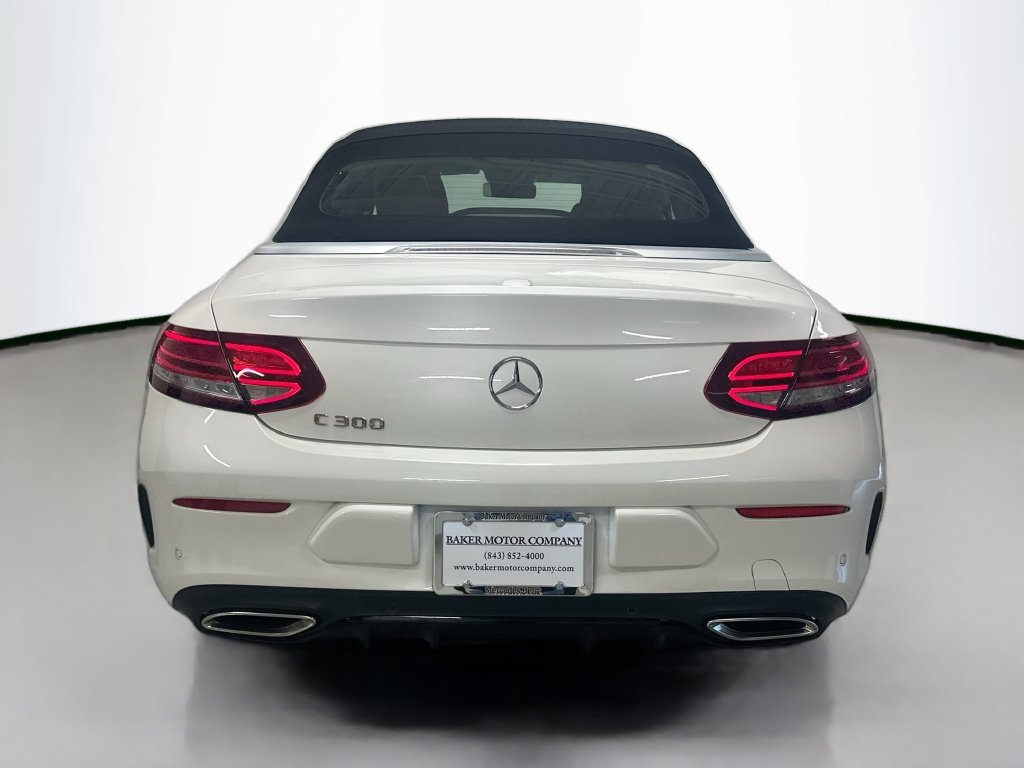 Certified Used 2023 MANUFAKTUR Diamond White Metallic Mercedes-Benz C 300 image 10