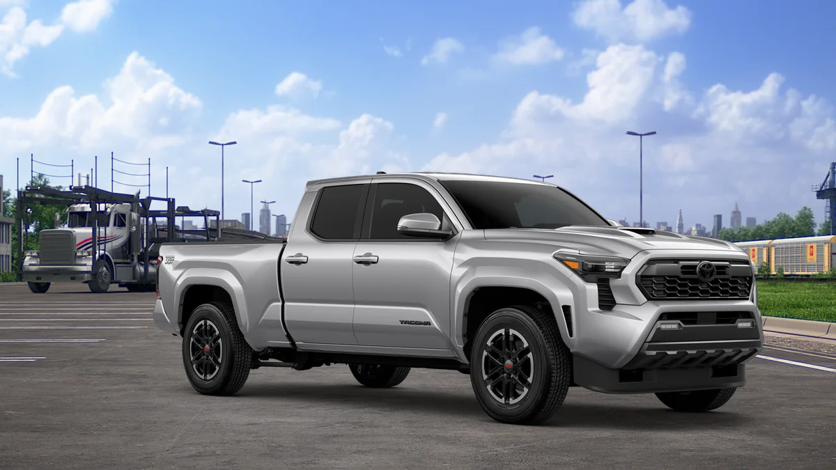 New 2026 Celestial Silver Metallic Toyota TRD Sport image 15