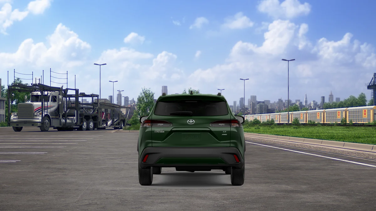 New 2026 Cypress Toyota LE image 8