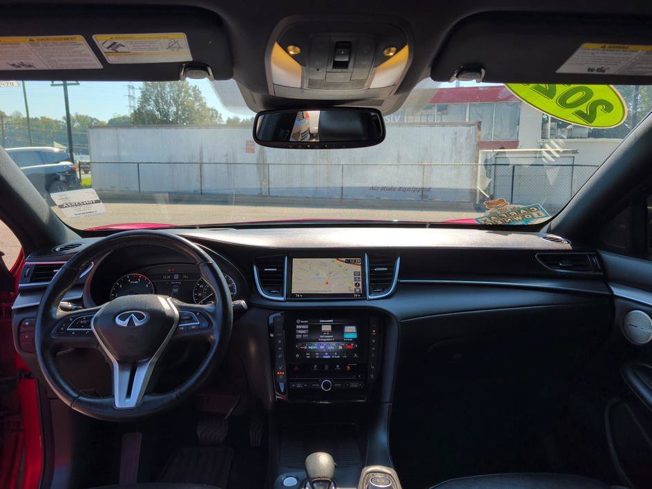 Used 2022 Dynamic Sunstone Red INFINITI ESSENTIAL image 11