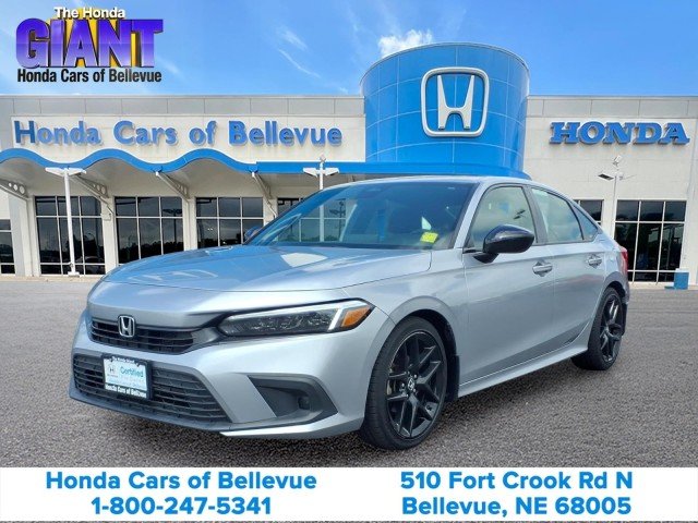 2023 Honda Civic Sedan 2.0L 4D SPORT