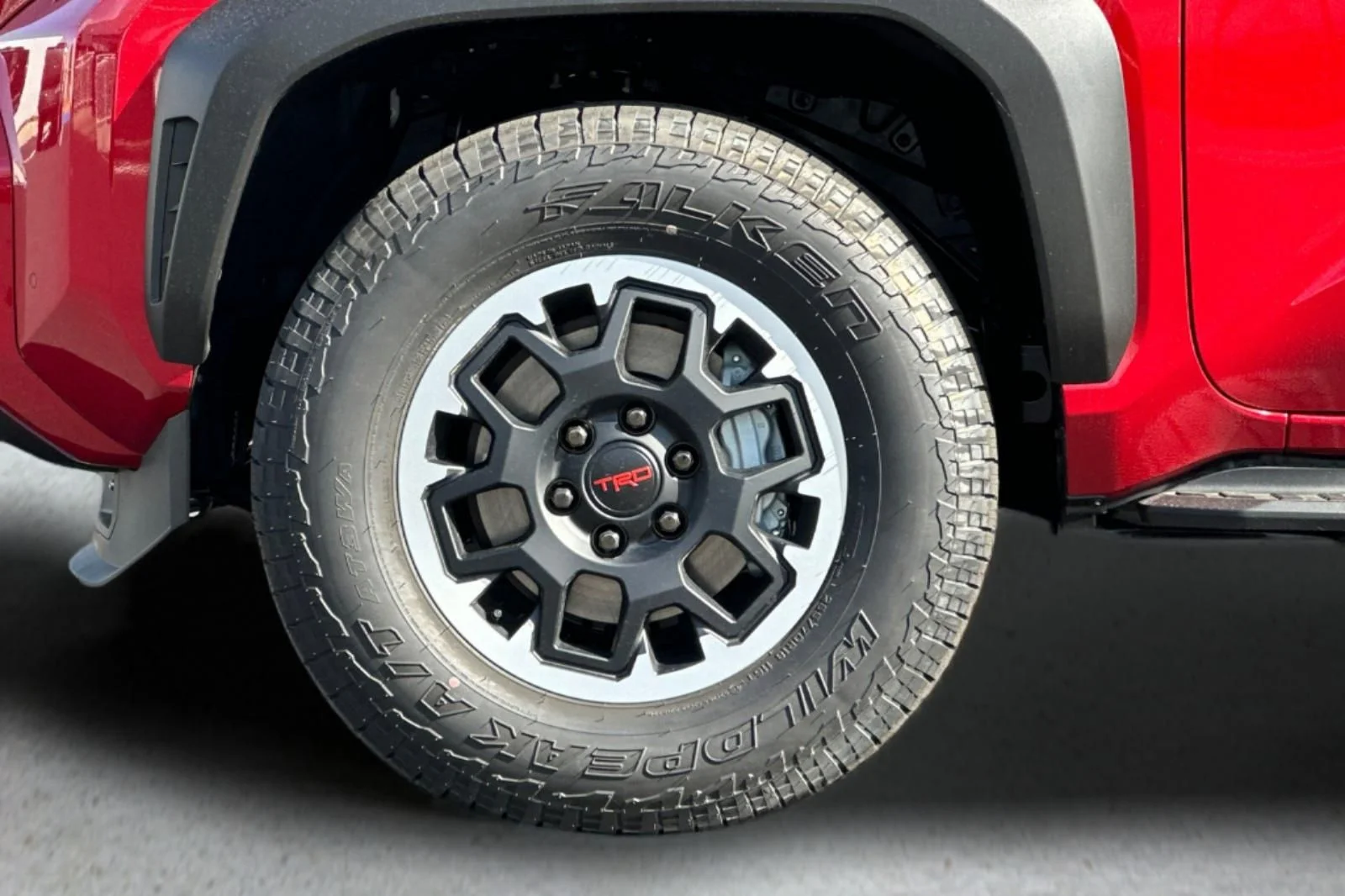 New 2026 Red Toyota TRD Off-Road Premium image 26