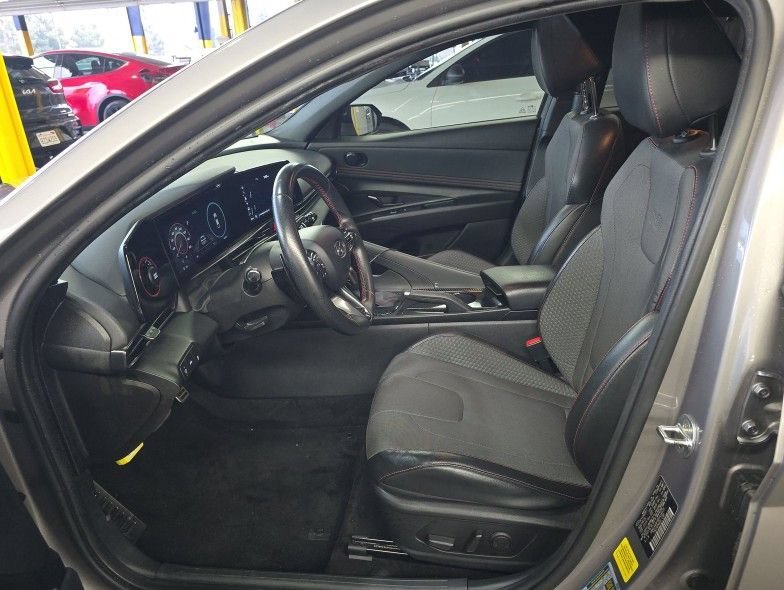 Used 2023 Gray Hyundai N Line image 5