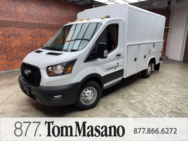 2026 Ford Transit-350 Cutaway