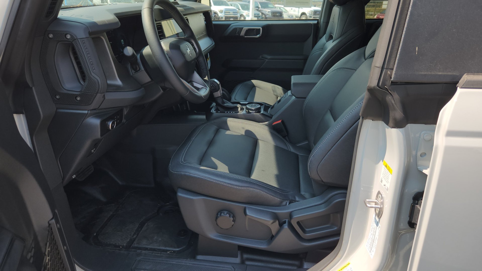 New 2026 Avalanche Gray Ford Big Bend image 13