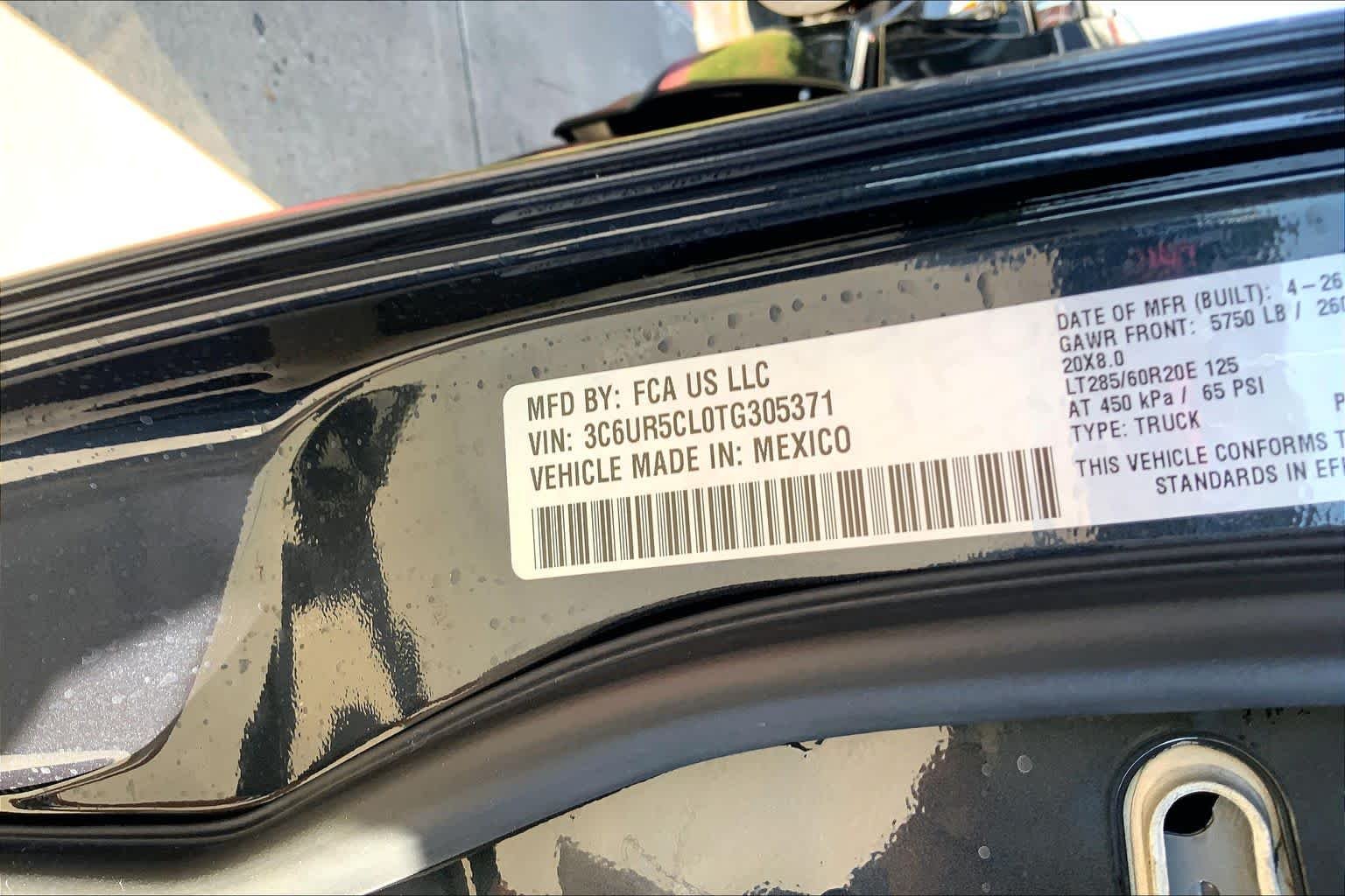 New 2026 Forged Blue Metallic Exterior Paint RAM Black Express image 19