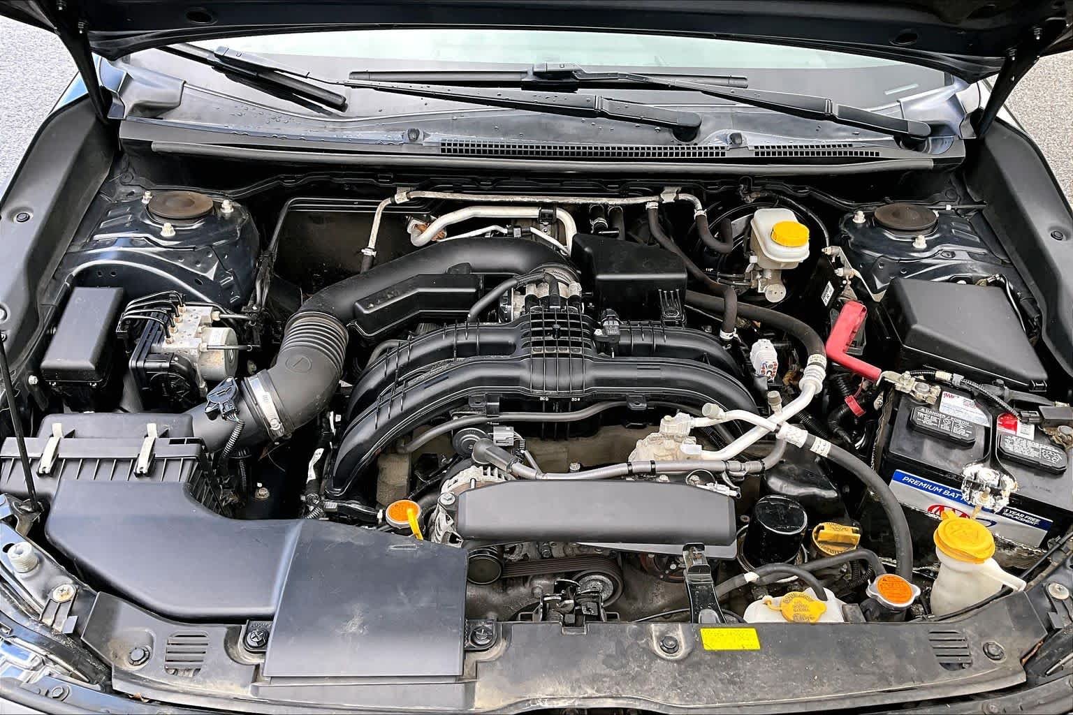 Used 2018 Dark Gray Metallic Subaru Premium image 30