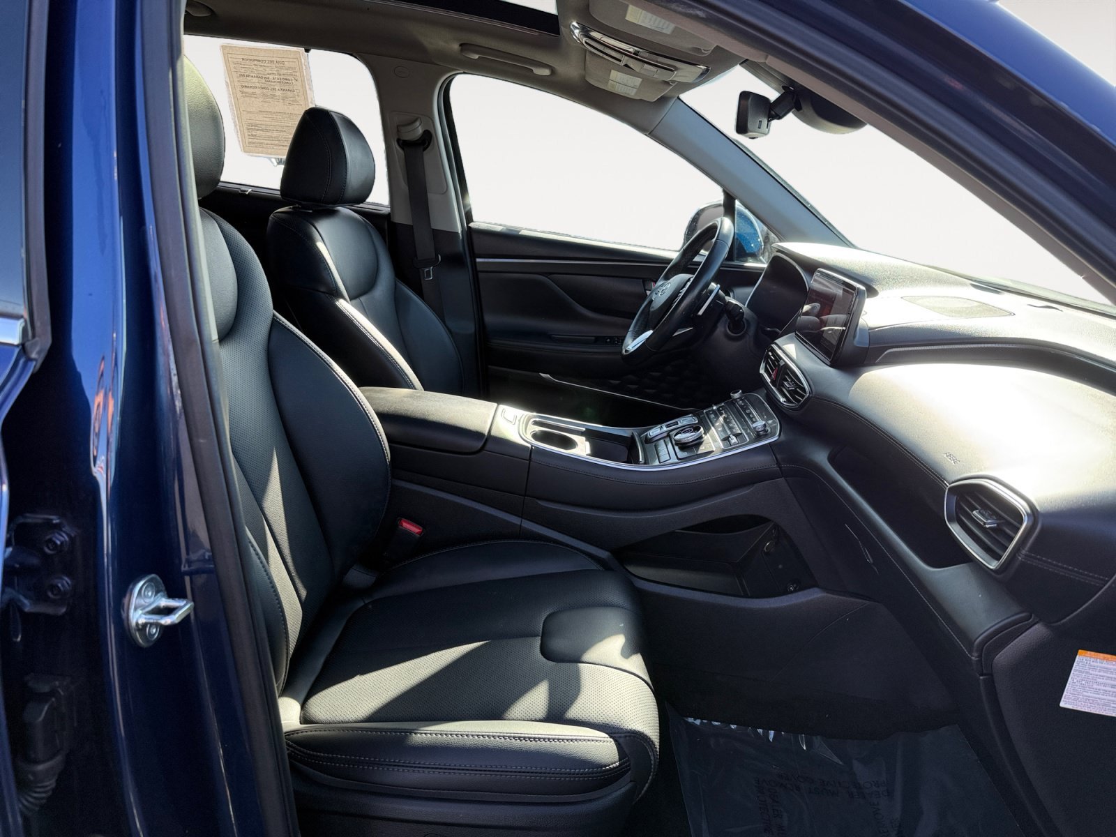 Used 2023 Stormy Blue Hyundai SEL Premium image 19