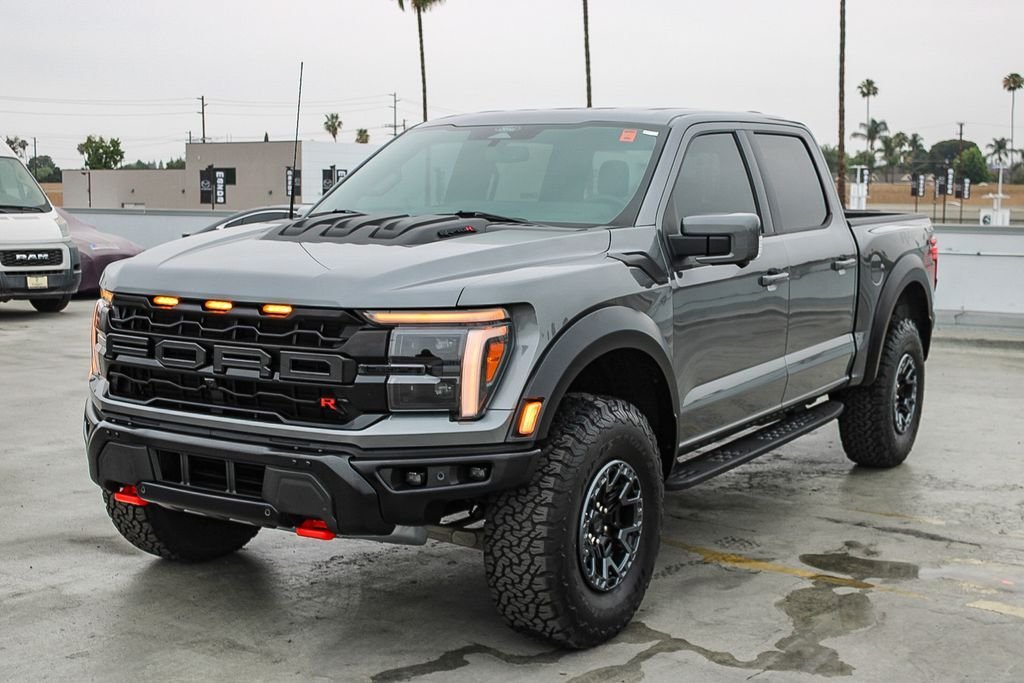 Used 2025 Gray Metallic Ford Raptor image 4