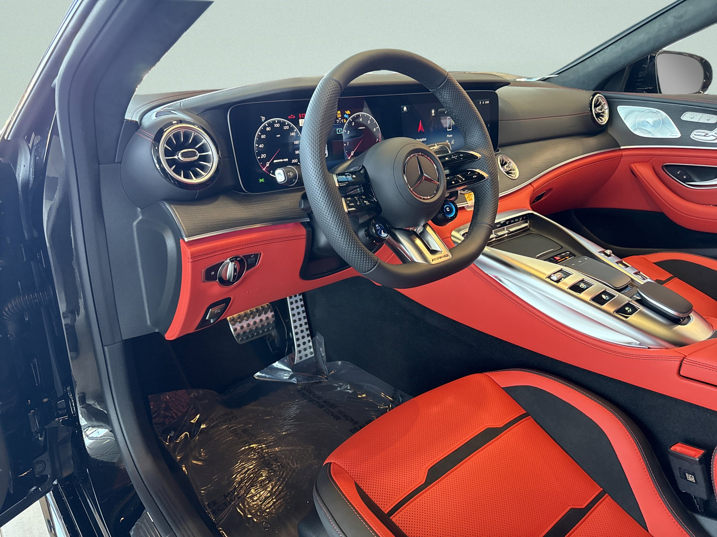 New 2026 Obsidian Black Metallic Mercedes-Benz AMG® GT 43 image 3