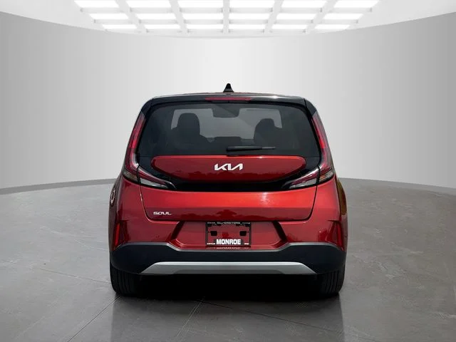 Certified Used 2025 Orange Kia LX image 6