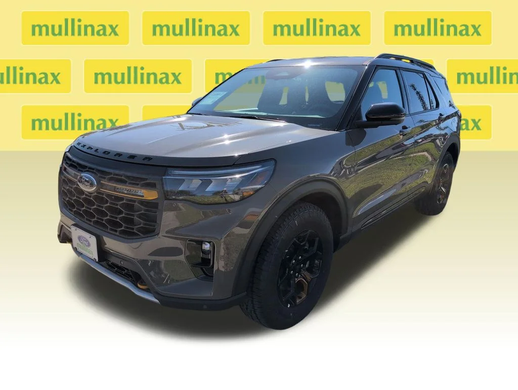 New 2026 Gray Ford Tremor image 12