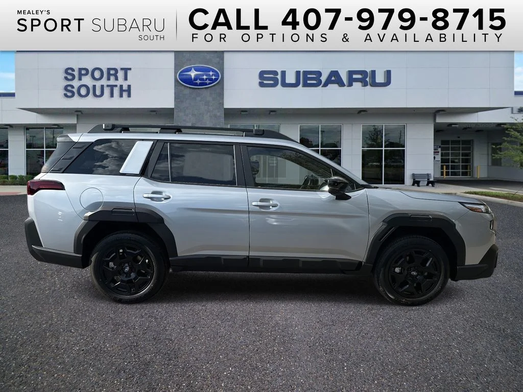 New 2026 ICE SILVER METALLIC Subaru Limited image 2