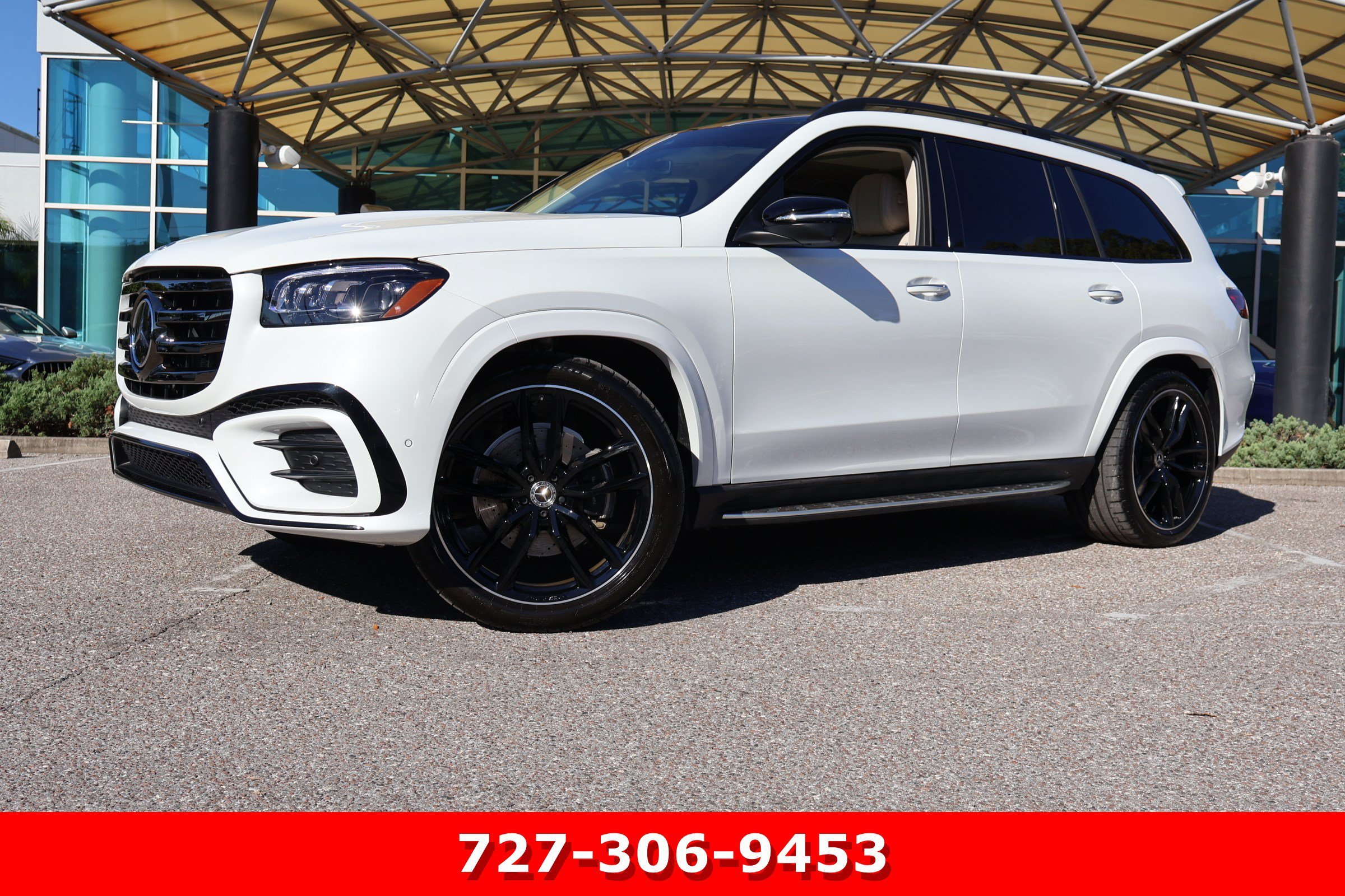 2026 Mercedes-Benz GLS Base