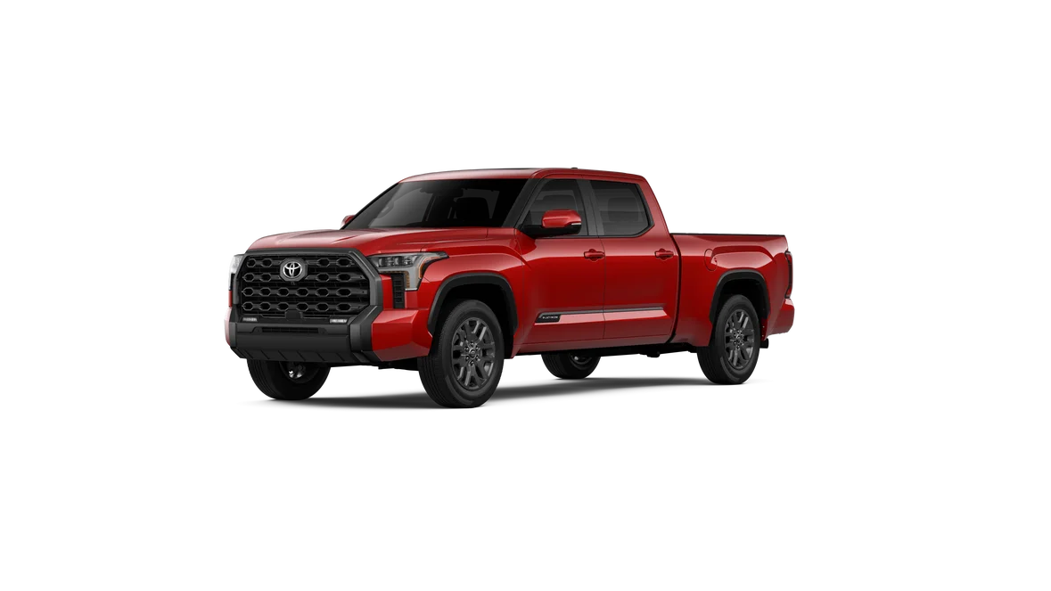 New 2026 Supersonic Red Toyota Platinum image 23