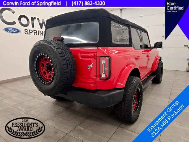 Certified Used 2022 Race Red Ford Outer Banks image 6