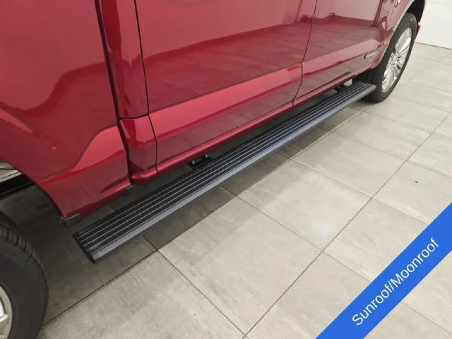 New 2026 Ruby Red Metallic Tinted Clearcoat Ford Platinum® image 13