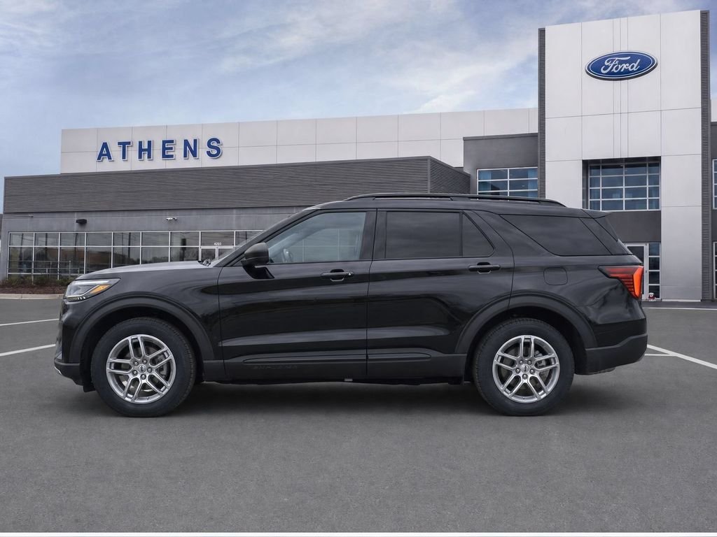 New 2026 Agate Black Metallic Ford Active image 7